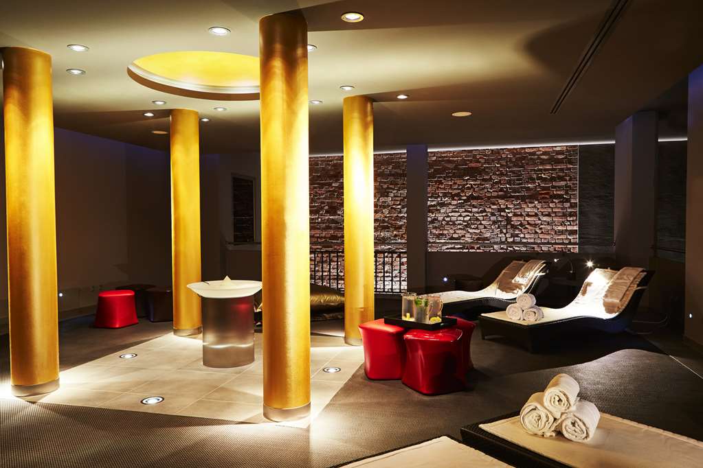 Steigenberger Grandhotel Handelshof, Leipzig, Germany - Spa relax area
