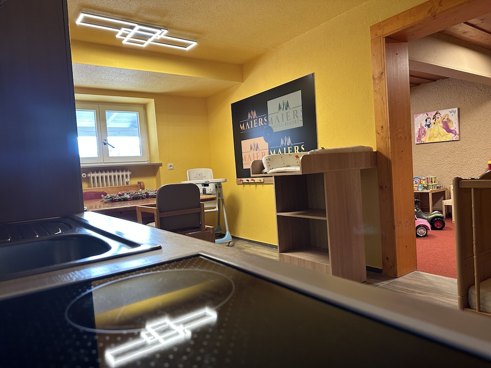 Shared kitchen