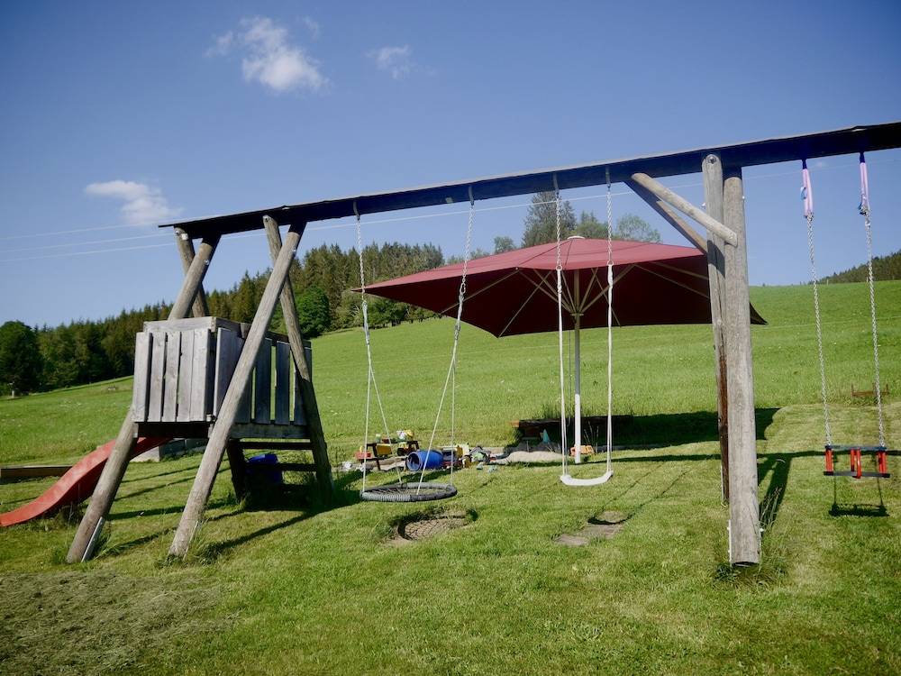 Children's play area - outdoor