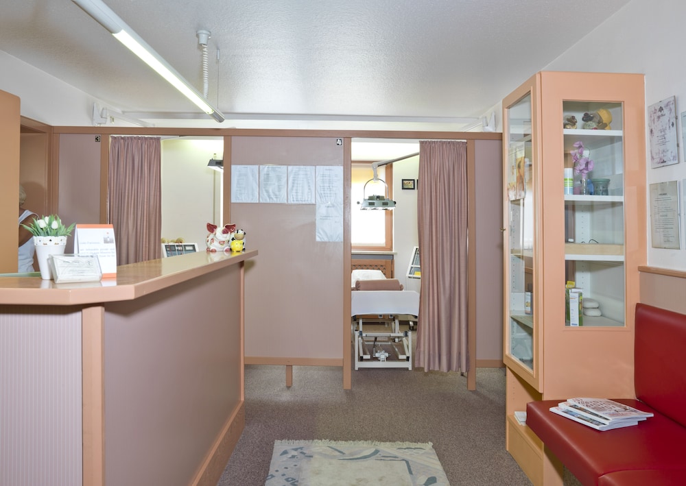 Spa reception