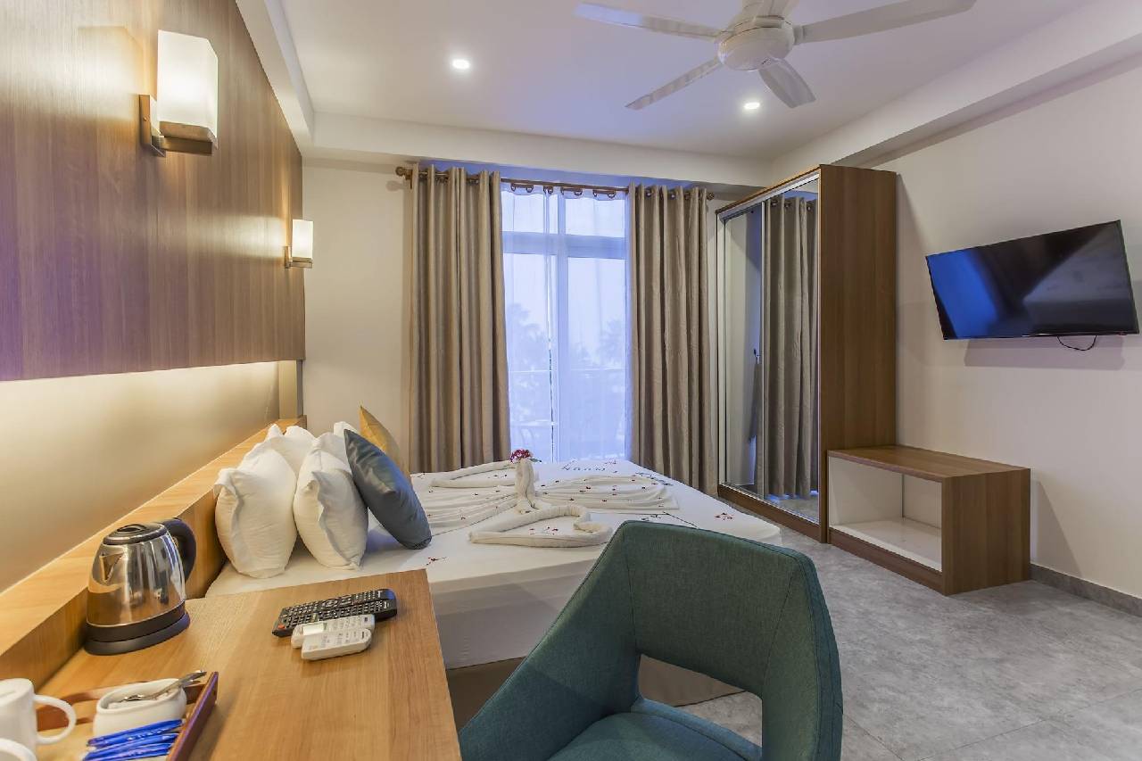 Guest room