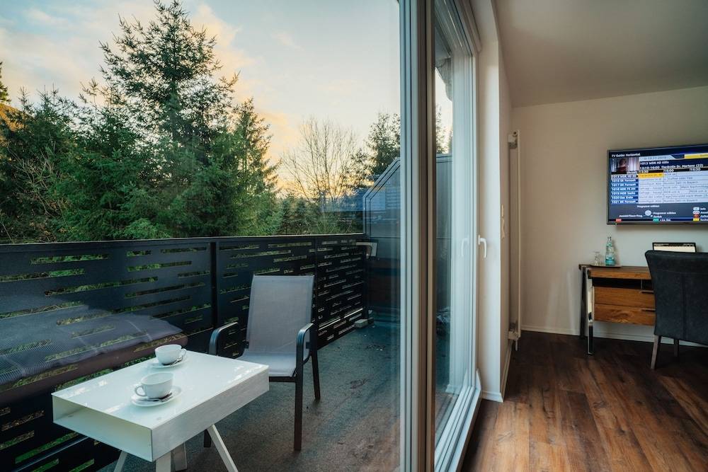 Balcony view