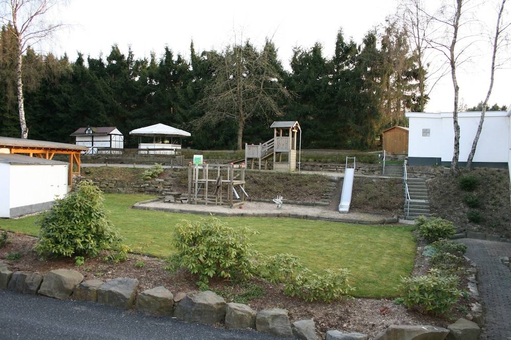 Children's play area - outdoor
