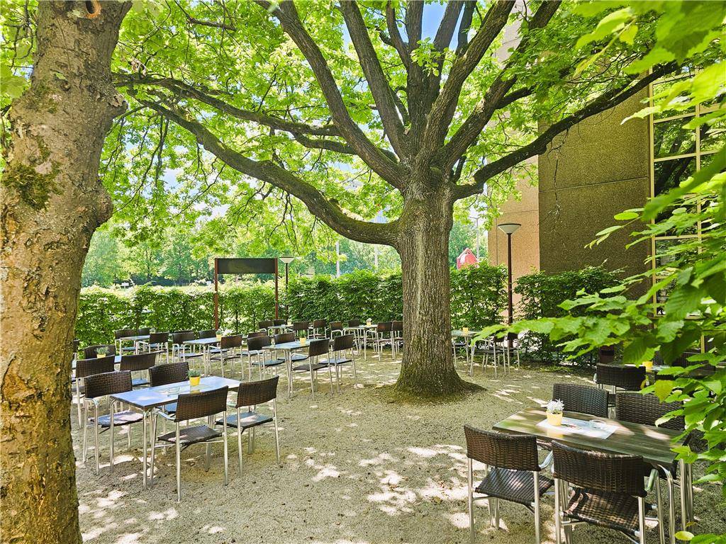 Beer garden