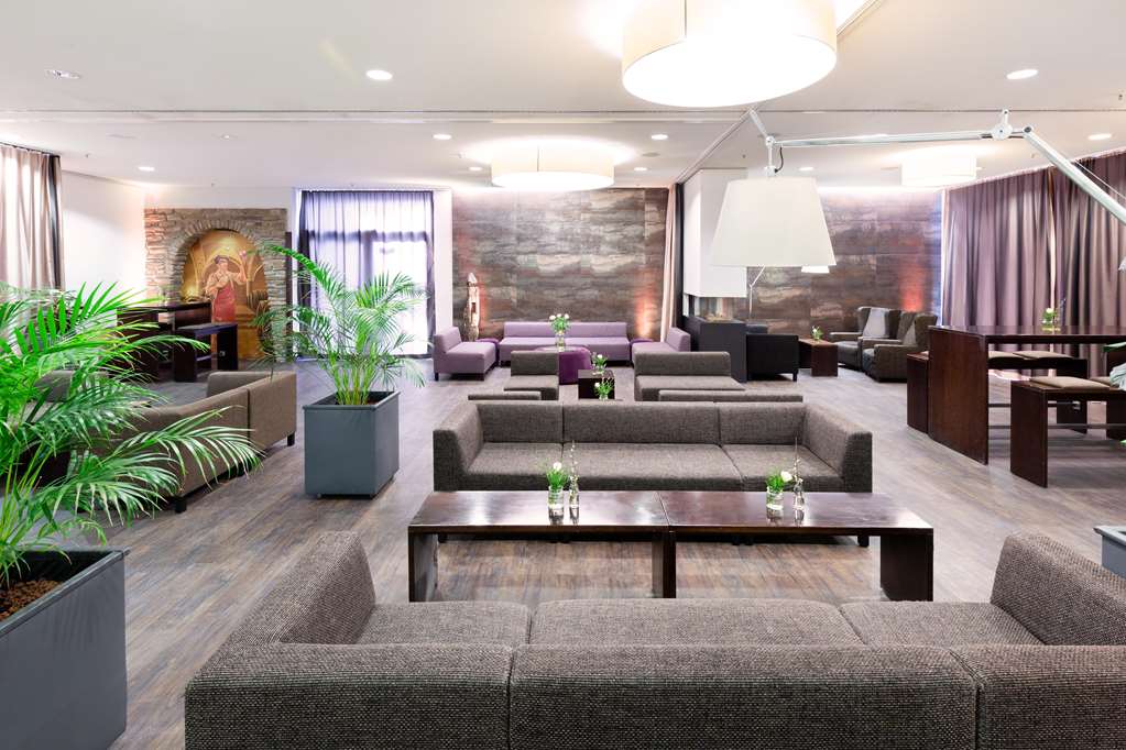 Lobby view