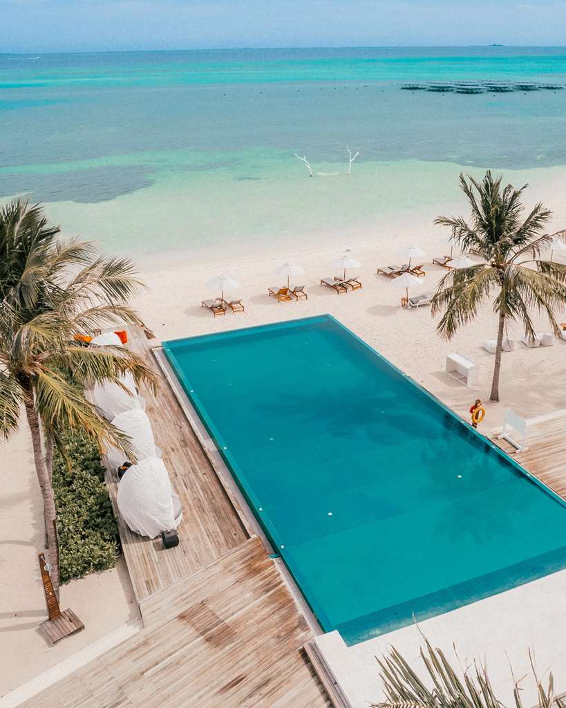 Pool view