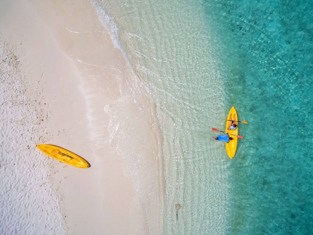 Kayaking
