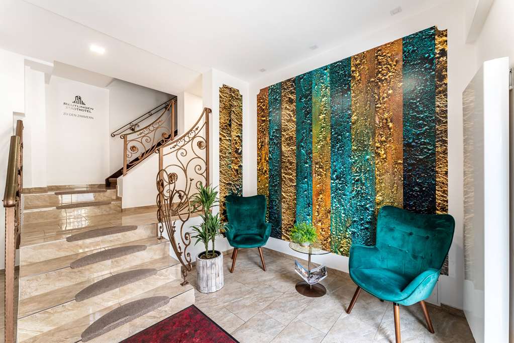 Lobby view