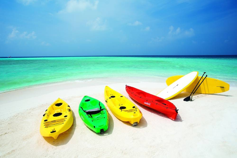 Kayaking