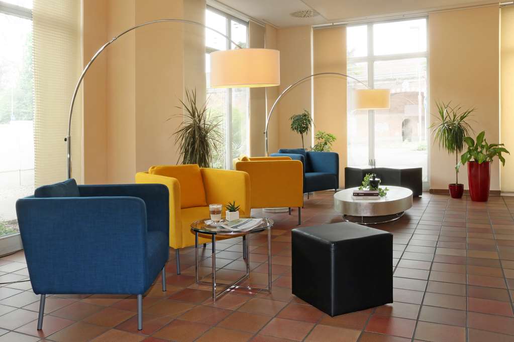 Lobby view