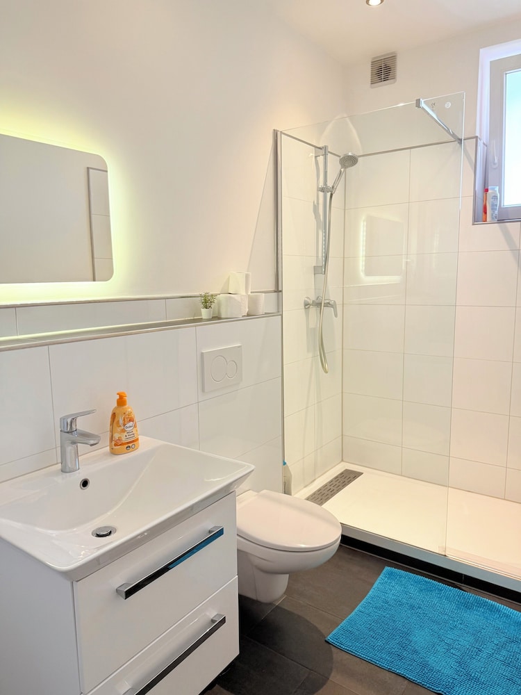 Shared bathroom