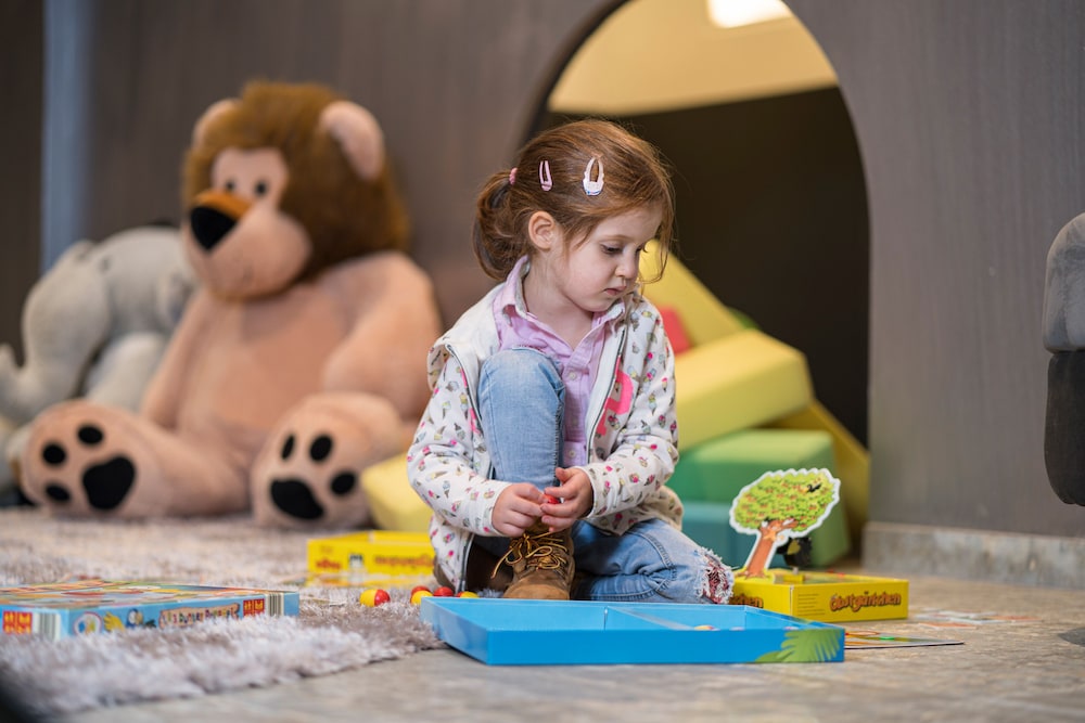 Children's play area - indoor