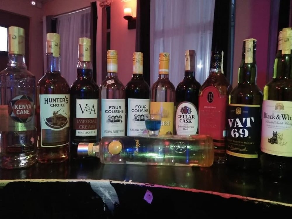 Bar (on property)