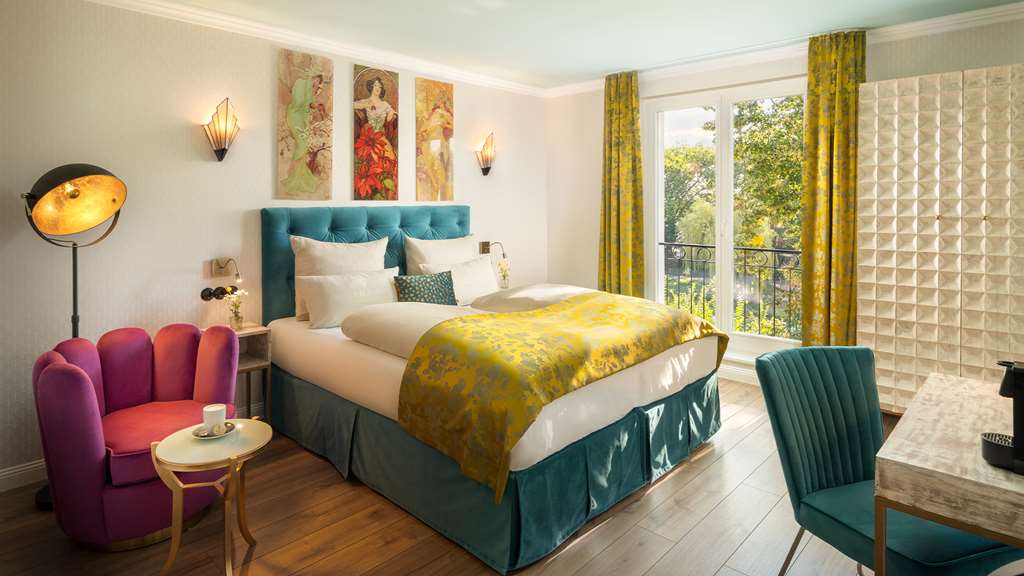 ParkhotelLandau Zimmer