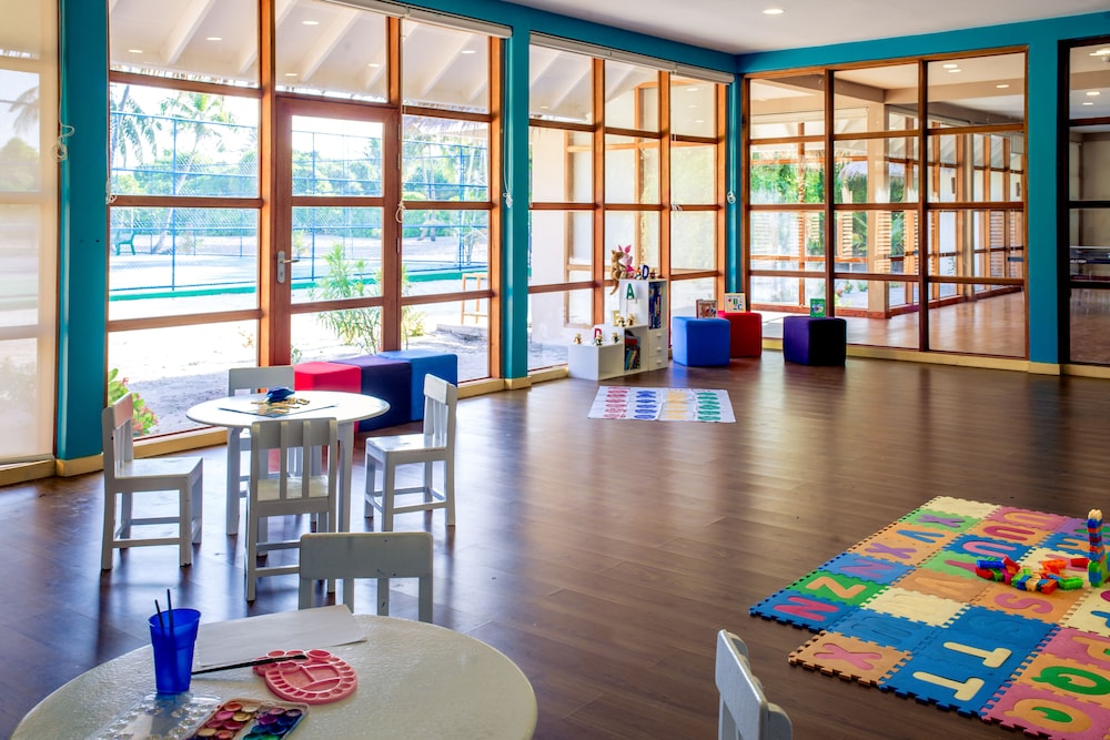 Children's play area - indoor