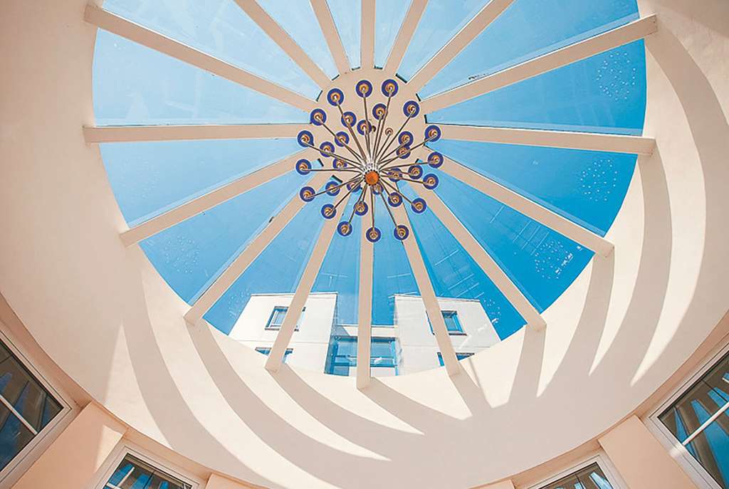 Lobby view