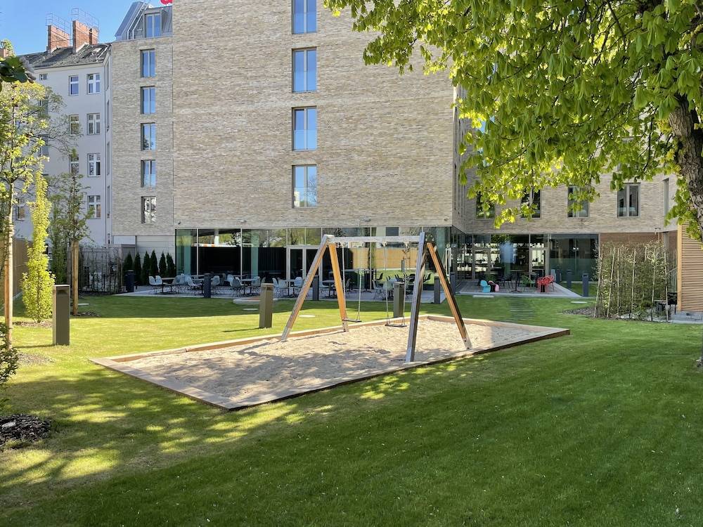 Children's play area - outdoor