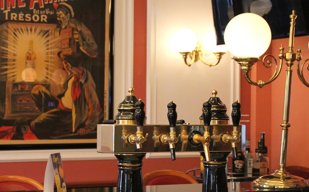 Bar (on property)