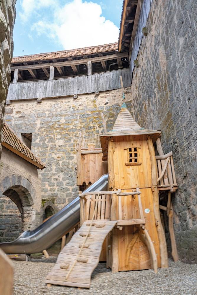 Children's play area - outdoor
