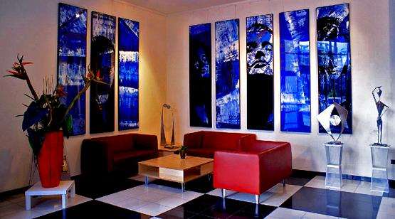 Lobby view