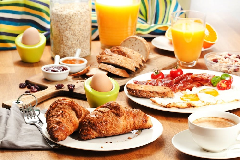 Breakfast meal
