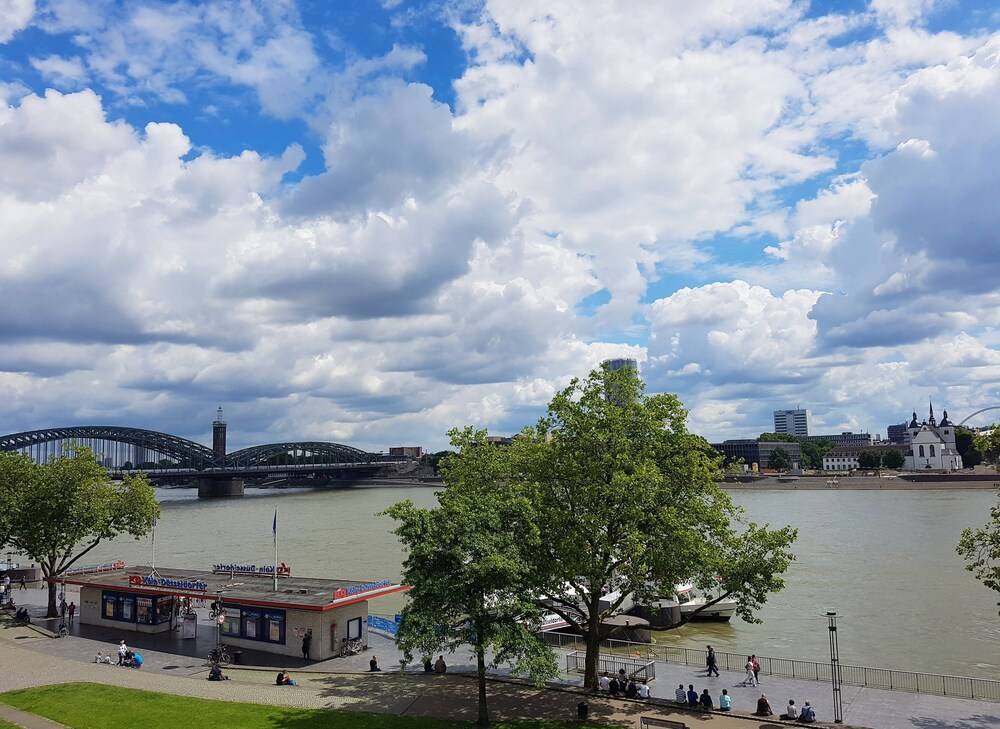 View from Hotel