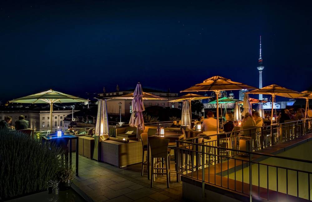Rooftop terrace