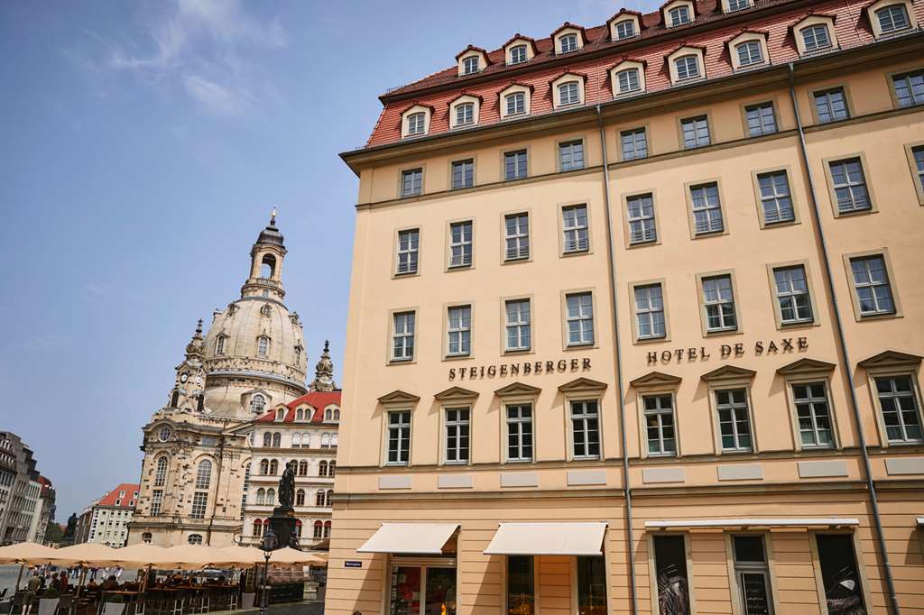 Steigenberger Hotel De Saxe, Dresden, Germany - exterior