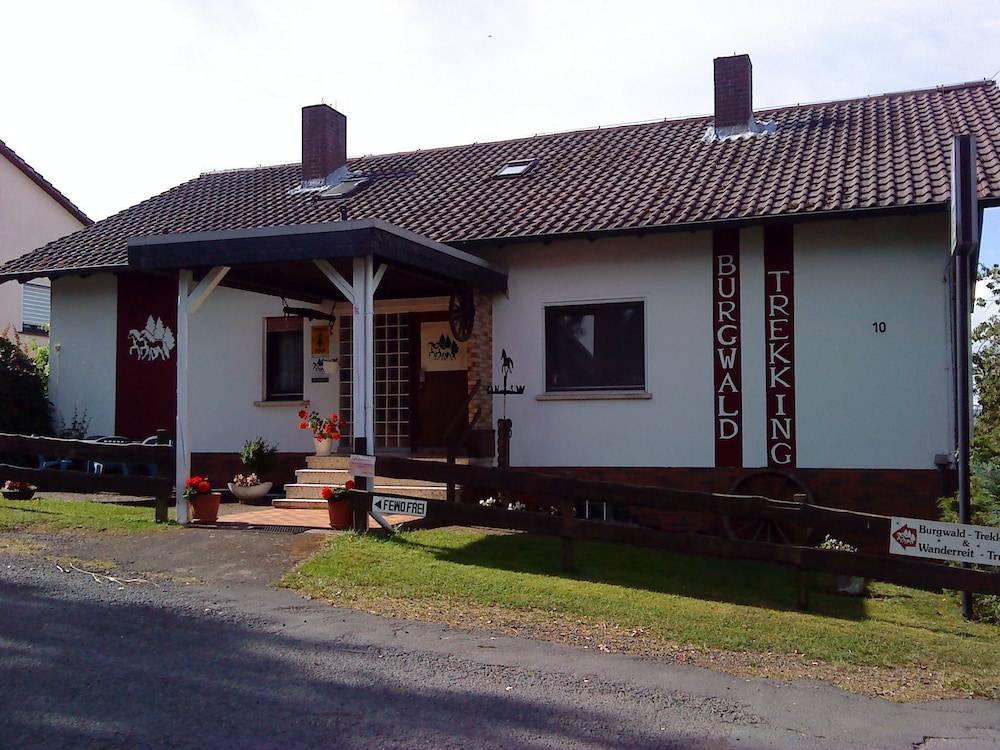 Gästehaus Burgwald Trekking