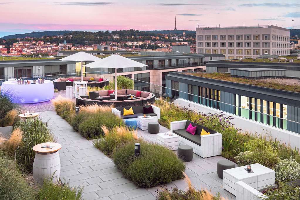 Jaz Stuttgart, Germany - Wolfram Bar & Terrace