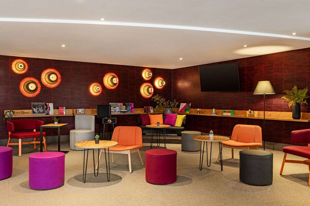 Lobby view