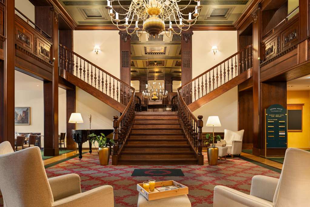 Lobby view