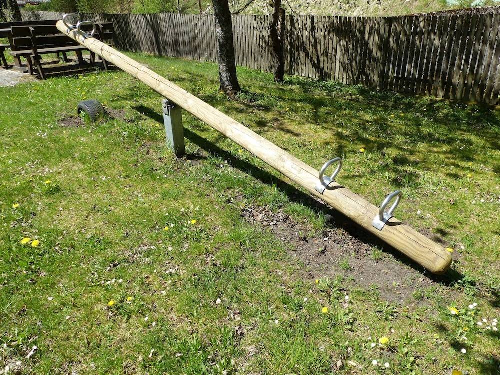 Children's play area - outdoor