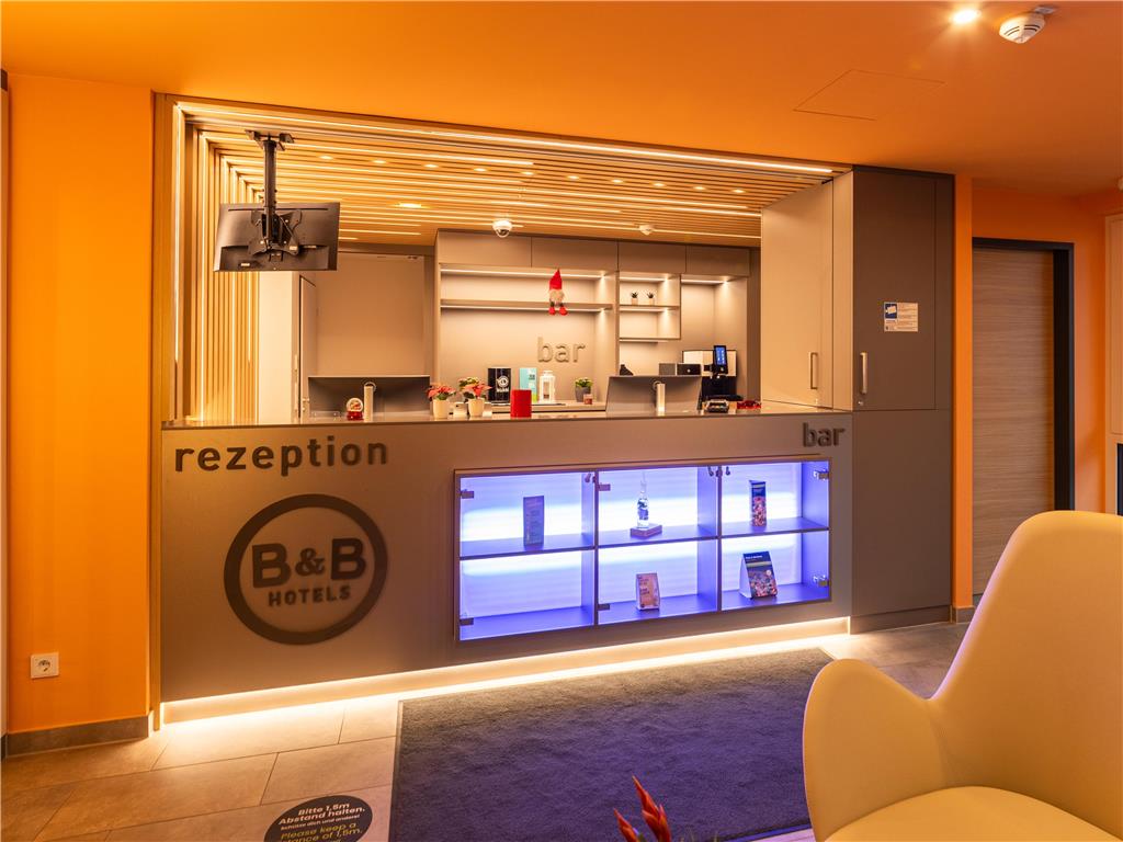 Lobby view