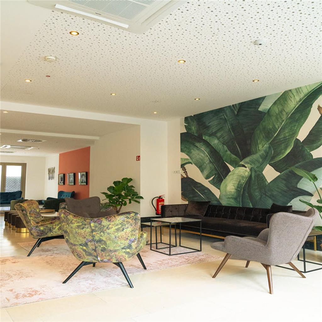 Lobby view