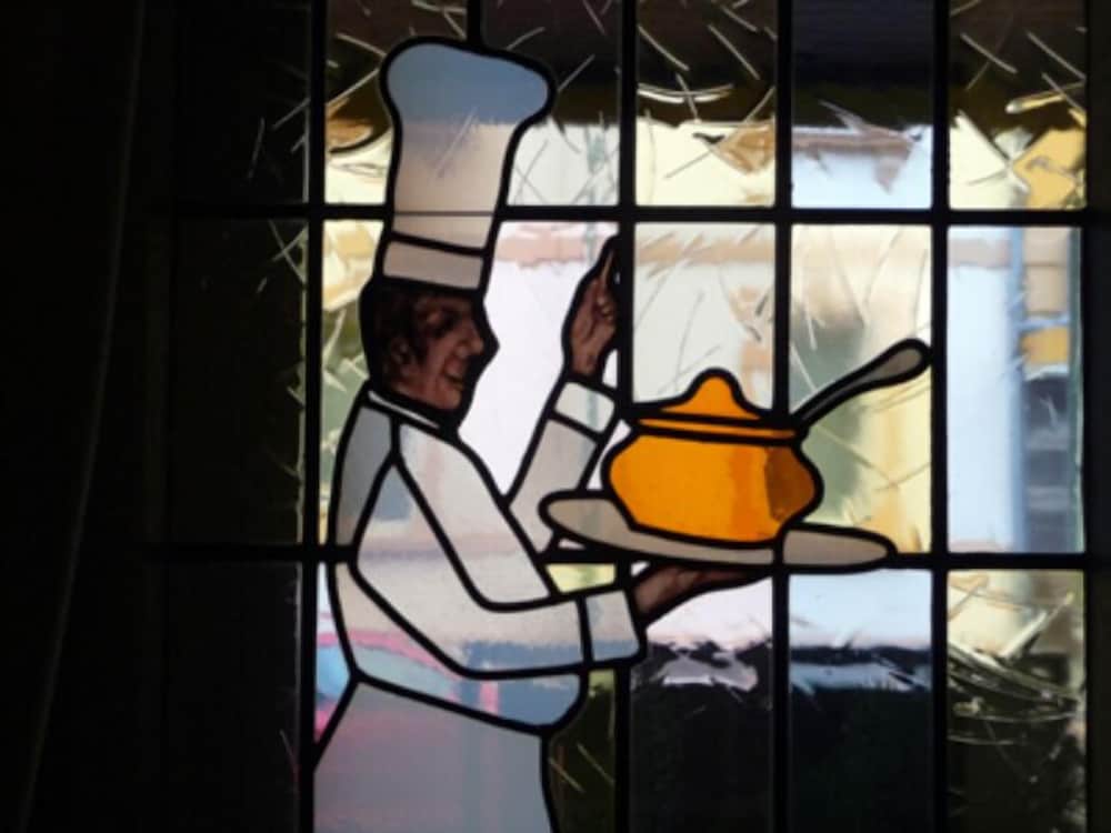 Interior detail