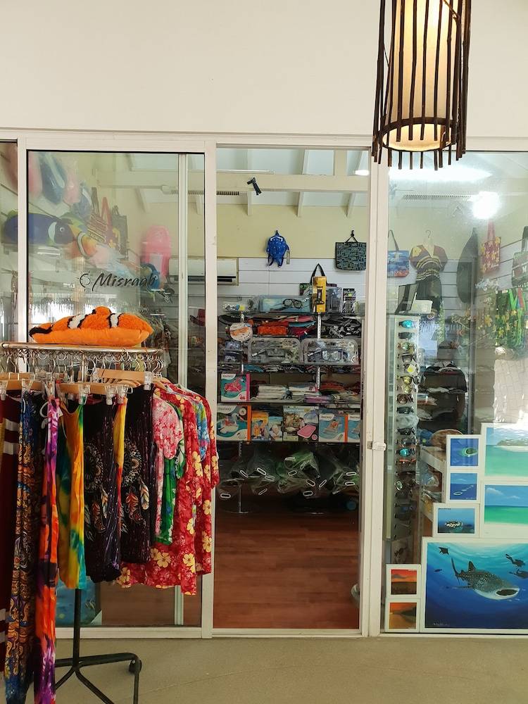 Gift shop