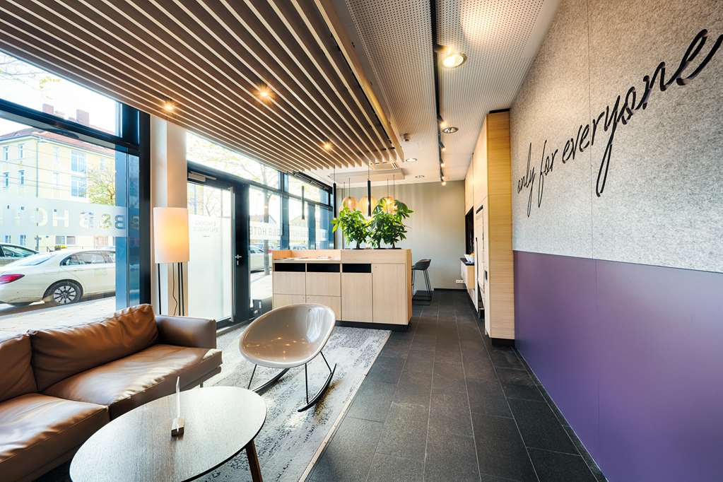 Lobby view