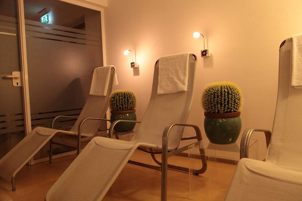 relaxation area in spa