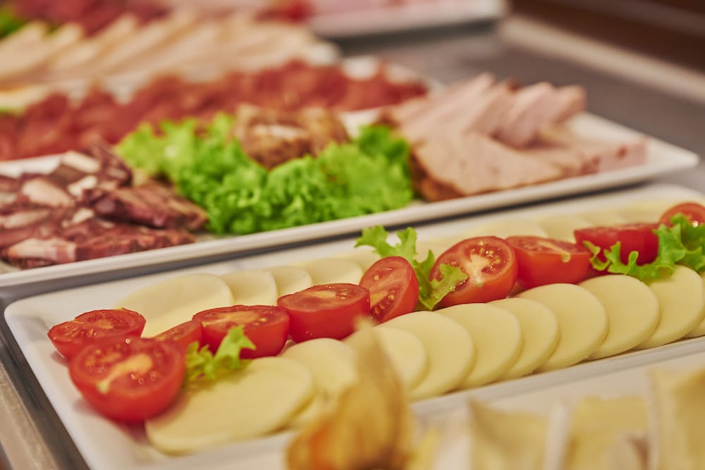 Breakfast buffet