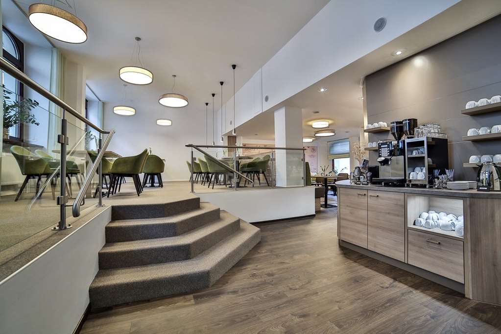 breakfast room - City Partner Hotel Berliner Hof Karlsruhe