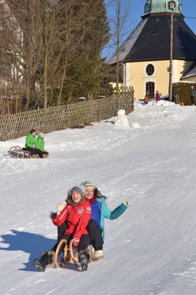 Sledding