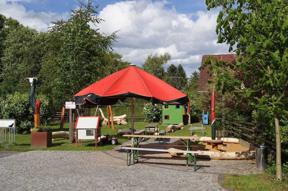 Children's play area - outdoor