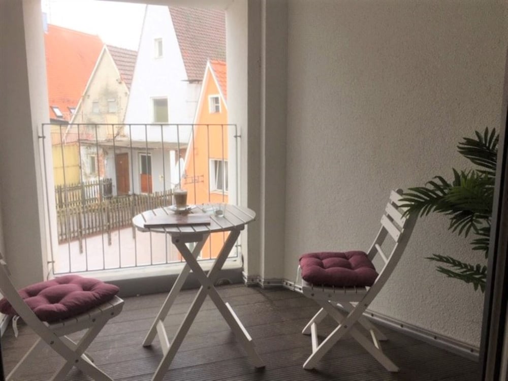 Balcony view