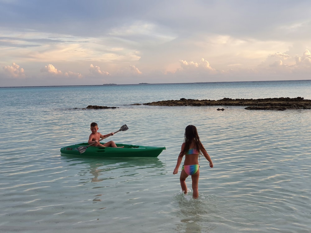 Kayaking