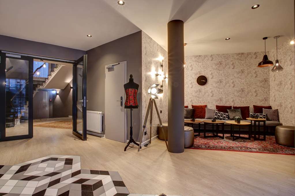 Lobby view