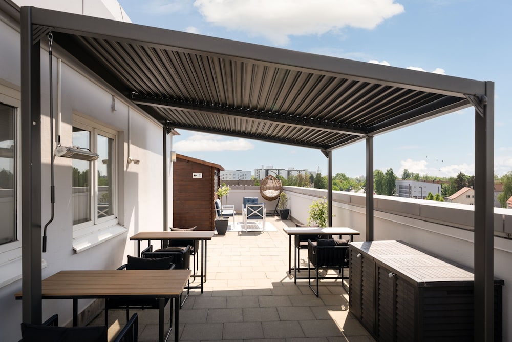 Rooftop terrace