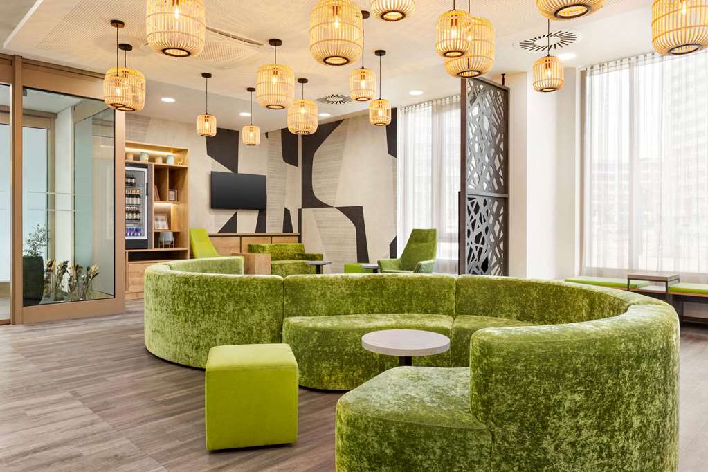 Lobby view