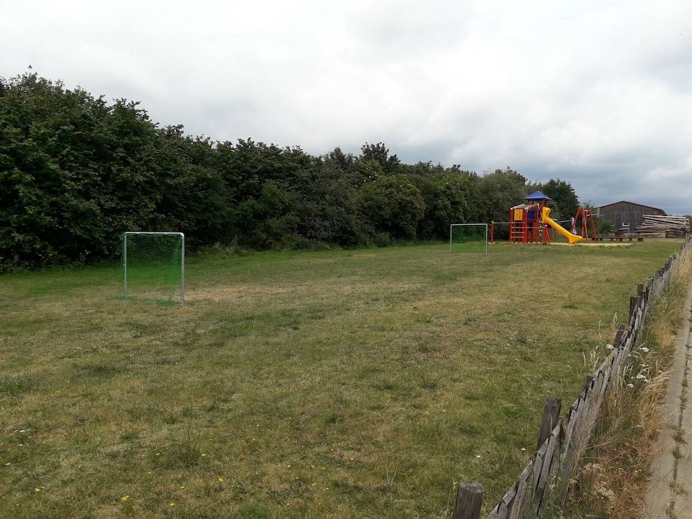 Children's play area - outdoor