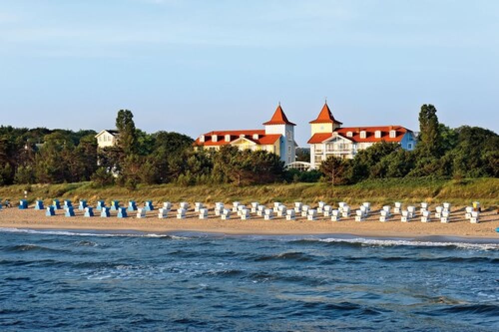 Kleine Strandburg Zinnowitz